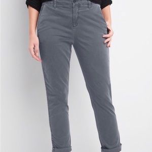 Brand new girlfriend chinos from Gap